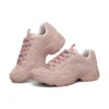 Obuv Stamina Daddy Shoes Růžové/Červené