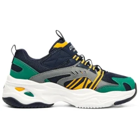 Obuv Stamina „Navy Grey Green“