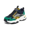 Obuv Stamina „Navy Grey Green“