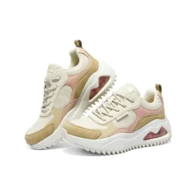 Obuv Street Uno Peaks „White Tan Pink“