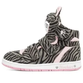 Obuv Sugarcanes „Grey Black Pink“