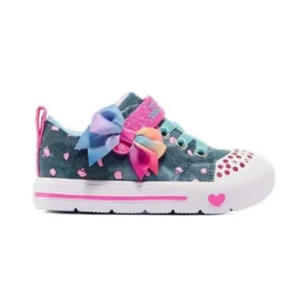 Obuv Twinkle Sparks „Blue Pink“