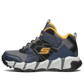 Obuv Velocitrek Mid Peak „Grey Blue Yellow“