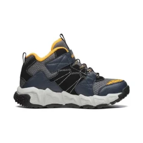 Obuv Velocitrek Mid Peak „Grey Blue Yellow“