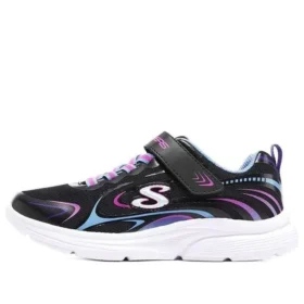 Obuv Wavy Lites „Black Pink Blue“