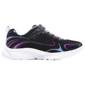 Obuv Wavy Lites „Black Pink Blue“