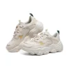 Old School obuv D‘ Lites „Beige White“