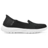 On-the-GO Flex-Serene Slip-ins „Black White“