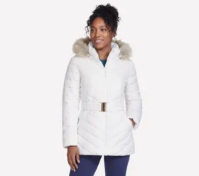 On-the-GO GO SHIELD Cozy Fit Parka s páskem
