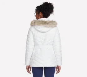 On-the-GO GO SHIELD Cozy Fit Parka s páskem
