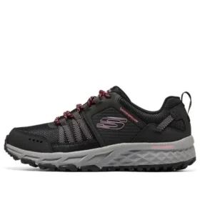 Outdoor Trekking Low Cut „Black Red Grey“