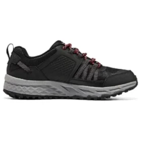 Outdoor Trekking Low Cut „Black Red Grey“