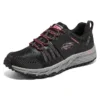 Outdoor Trekking Low Cut „Black Red Grey“