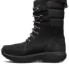 Outdoors Ultra High-Top Kozačky Black