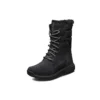 Outdoors Ultra High-Top Kozačky Black