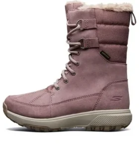 Outdoors Ultra High-Top Kozačky Snow Pink