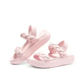 Platformové sandály „Pink“