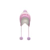 Pletená čepice SKX „Pink White“