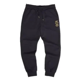 Pletené tepláky „Navy“