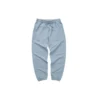 Pletené volnočasové zúžené sportovní kalhoty „Black Teal Navy Green White“