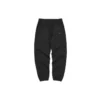 Pletené volnočasové zúžené sportovní kalhoty „Black Teal Navy Green White“