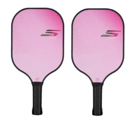 Pálka na pickleball Inspire 12 mm – růžová