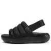 Plážové sandály „Black“