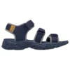Plážové sandály „Navy Brown“