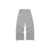 Přímé ležérní kalhoty s logem „Grey“
