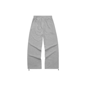 Přímé ležérní kalhoty s logem „Grey“