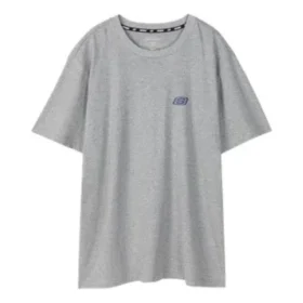 Pánské prodyšné tričko s krátkým rukávem Skechers Loose, šedé Pánské prodyšné tričko s krátkým rukávem Skechers Loose, šedé
