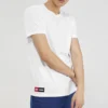 Pánské sportovní tričko s krátkým rukávem Skechers Sport, bílé
