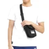 Pánské sportovní tričko s krátkým rukávem Skechers Sport, bílé