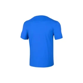 Pánské sportovní tréninkové běžecké tričko s krátkým rukávem Skechers, modré Pánské sportovní tréninkové běžecké tričko s krátkým rukávem Skechers, modré