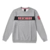 Pánský svetr Skechers Alphabet Printing Knit, šedý