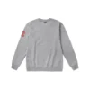 Pánský svetr Skechers Alphabet Printing Knit, šedý