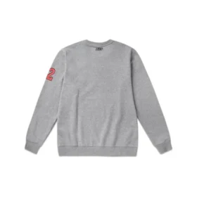 Pánský svetr Skechers Alphabet Printing Knit, šedý