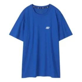 Pánské tričko Skechers s potiskem, krátký rukáv, modré