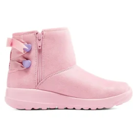 Pohodlné kozačky „Pink“