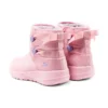 Pohodlné kozačky „Pink“