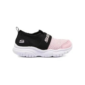 Pohodlné nazouvací boty „Pink Black“