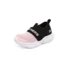 Pohodlné nazouvací boty „Pink Black“