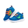 Pohodlná obuv s motivem dinosaurů „Blue Orange“