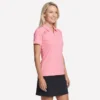 Polo tričko GO GOLF s krátkým rukávem a zipem vpředu Polo tričko GO GOLF s krátkým rukávem a zipem vpředu