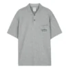 Polo tričko s krátkým rukávem „Grey“