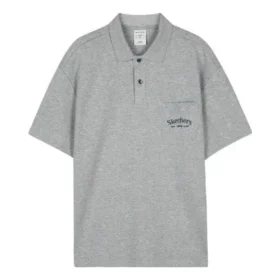 Polo tričko s krátkým rukávem „Grey“