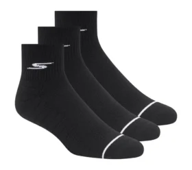 Ponožky Quarter Premium Basic – balení po 3 kusech
