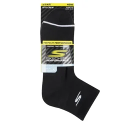Ponožky Quarter Premium Basic – balení po 3 kusech