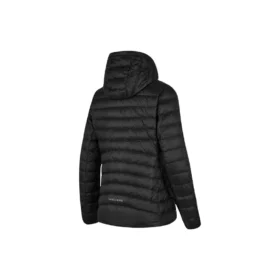 Péřová bunda „Black“