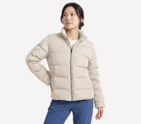 Péřová bunda Cozy Fit Allure